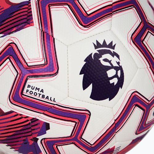 PUMA Orbita Cup PL Brilliance Fußball puma weiß/multicolor Größe 3