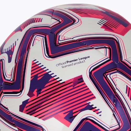 PUMA Orbita Play PL Brilliance Fußball puma weiß/multicolor Größe 5