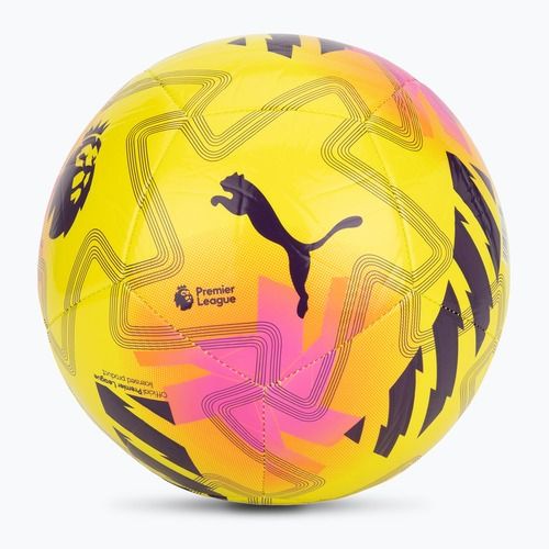 PUMA Orbita Cup PL Lights fluo gelb/multicolor Größe 4 Fußball
