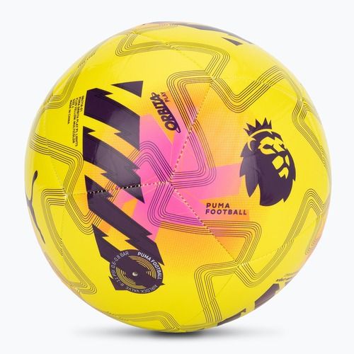 PUMA Orbita Cup PL Lights fluo gelb/multicolor Größe 4 Fußball