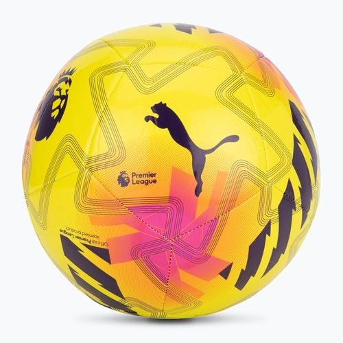 PUMA Orbita Cup PL Lights fluo gelb/multicolor Größe 5 Fußball