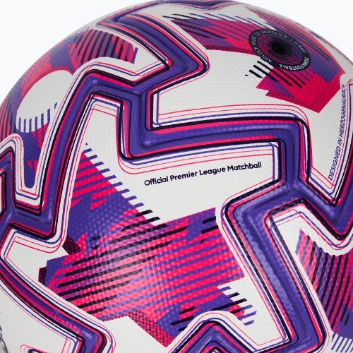 PUMA Orbita Ultimate PL Brilliance Fußball puma weiß/multicolor Größe 5