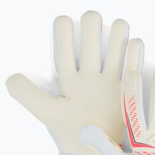Torwarthandschuhe PUMA Ultra Pro NC puma white/glowing red/puma black