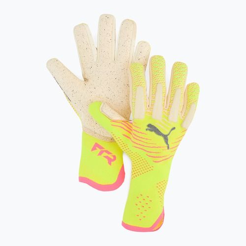 Torwarthandschuhe PUMA Future Ultimate NC yellow alert/sun struck