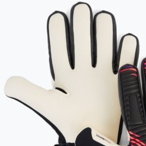 Torwarthandschuhe PUMA Future Pro Hybrid puma black/glowing red/purple glimmer