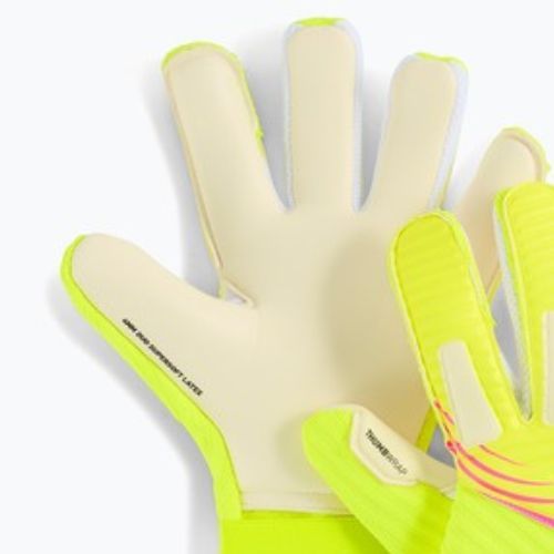 Torwarthandschuhe PUMA Future Pro Hybrid yellow alert/sunstruck
