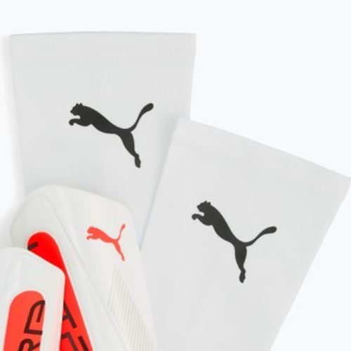 Schienbeinschoner PUMA Ultra Light Sleeve puma white/glowing red