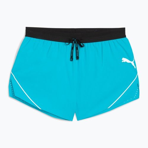 Laufshorts Herren PUMA Raceday Ultrawave 3" Split speed blue