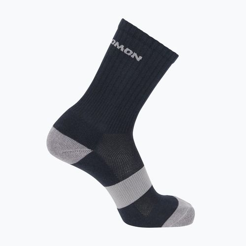 Socken Salomon Evasion Crew 2 Paar blue nights/monument