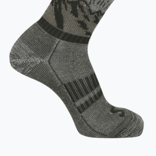 Socken Salomon Retro Wool aloe/martini olive