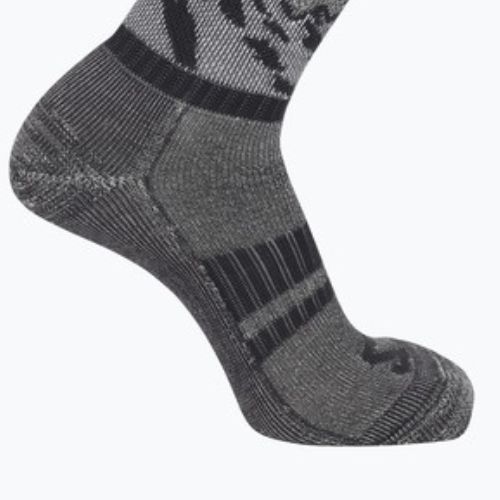 Socken Salomon Retro Wool black/asphalt