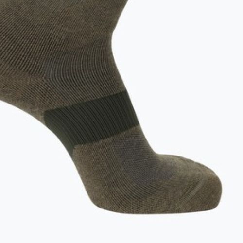 Socken Salomon X Ultra Crew martini olive/stone grey