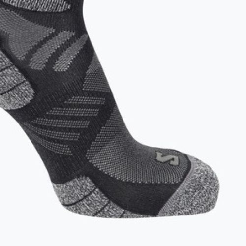 Socken Salomon Aero Ankle black/castlerock