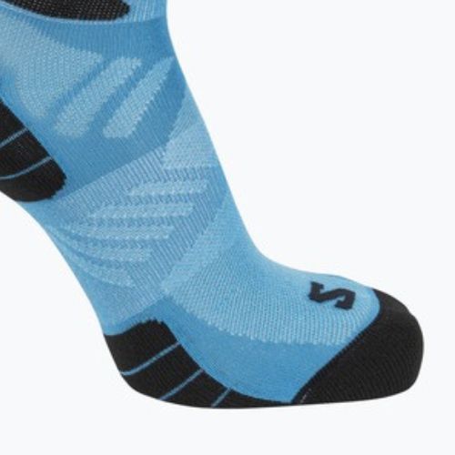 Socken Salomon Aero Ankle blue danube/aquarius