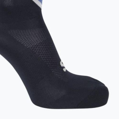 Socken Salomon Pulse Ankle french blue/carbon/white
