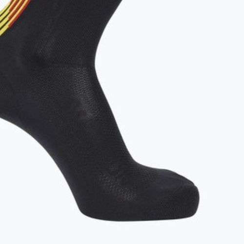 Socken Salomon Pulse Race Flag Crew black