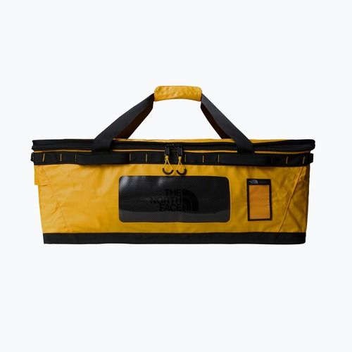 Ausrüstungstasche The North Face Base Camp Gear Box L 90 l summit gold/ tnf black/ npf