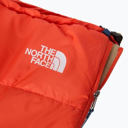 Schlafsack The North Face Wawona Bed 35 173 cm retro orange/ npf