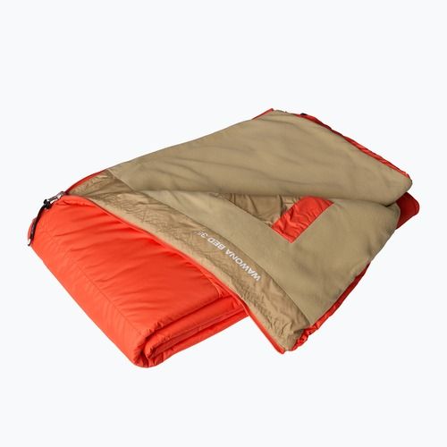 Schlafsack The North Face Wawona Bed 35 173 cm retro orange/ npf