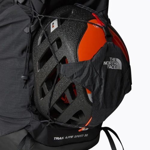Helmhalterung The North Face Helmet Sling asphalt grey/ tnf black