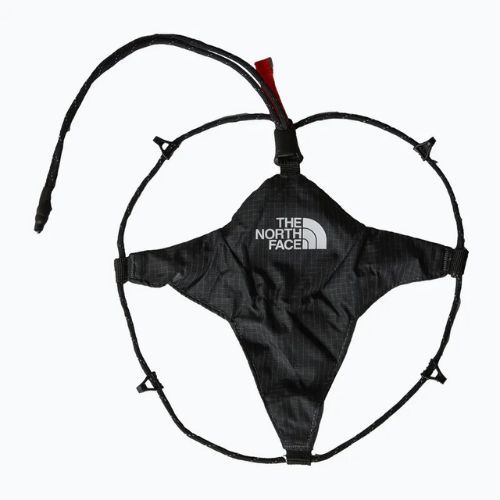 Helmhalterung The North Face Helmet Sling asphalt grey/ tnf black