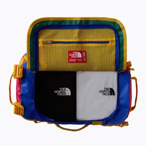 Reisetasche The North Face Base Camp Duffel XS 31 l tnf blue/tnf red/summit gold