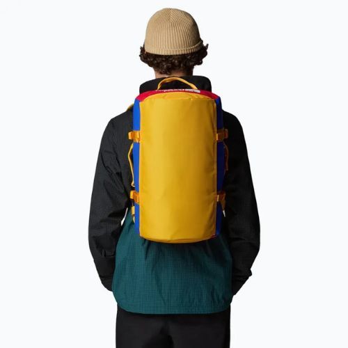 Reisetasche The North Face Base Camp Duffel XS 31 l tnf blue/tnf red/summit gold