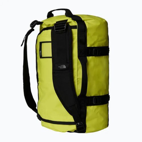 Reisetasche The North Face Base Camp Duffel XS 31 l sulphur spring green/tnf black