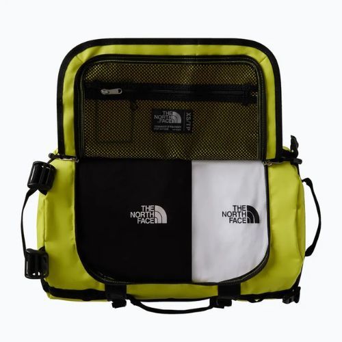 Reisetasche The North Face Base Camp Duffel XS 31 l sulphur spring green/tnf black