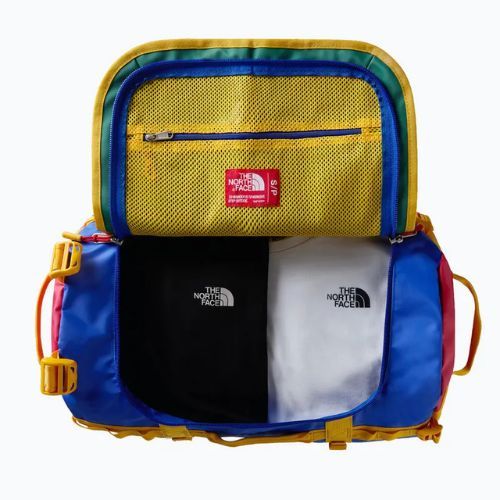 Reisetasche The North Face Base Camp Duffel S 50 l tnf blue/tnf red/summit gold