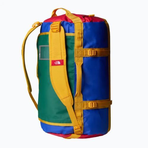 Reisetasche The North Face Base Camp Duffel S 50 l tnf blue/tnf red/summit gold
