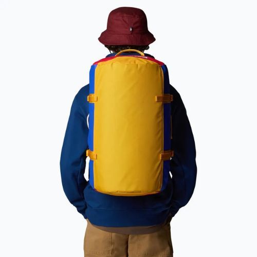 Reisetasche The North Face Base Camp Duffel S 50 l tnf blue/tnf red/summit gold