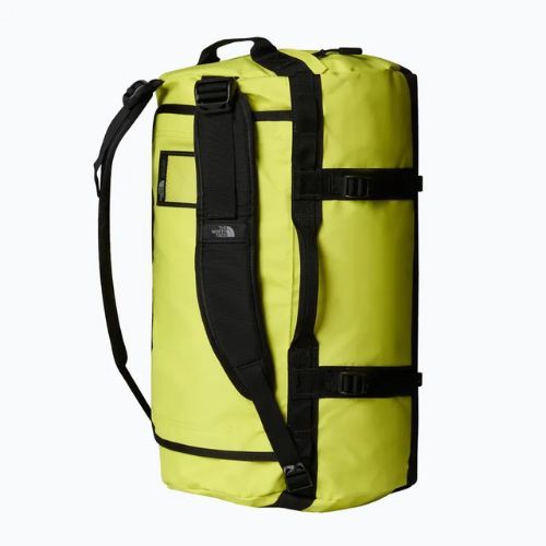 Reisetasche The North Face Base Camp Duffel S 50 l sulphur spring green/tnf black
