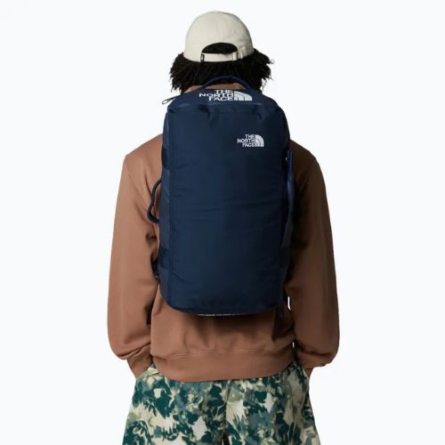 Reisetasche The North Face Base Camp Voyager Duffel 32 l shady blue/summit navy