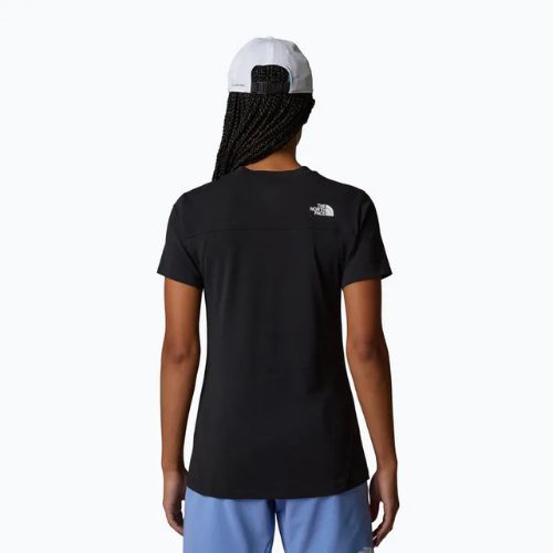 Trekking-Shirt Damen The North Face Lightning Alpine tnf black