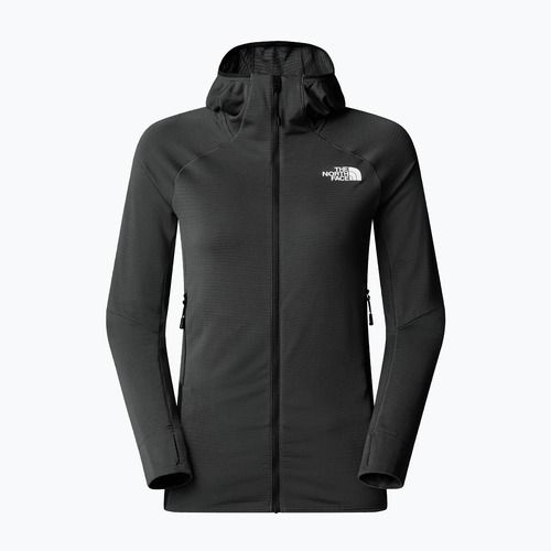 Hoodie Sweatshirt Damen The North Face Bolt Polartec Hoodie asphalt grey/tnf black