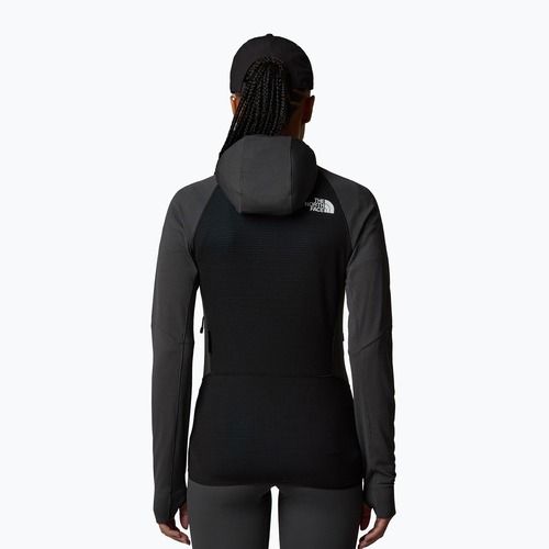 Hoodie Sweatshirt Damen The North Face Bolt Polartec Hoodie asphalt grey/tnf black