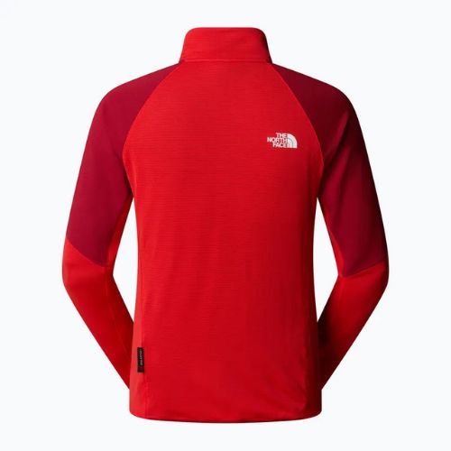 Windjacke Herren The North Face Bolt Polartec high risk red/garnet red