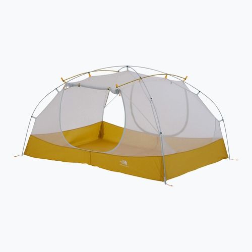 Trekkingzelt 3-Personen The North Face Trail Lite 3 khaki stone/ arrowwood yellow
