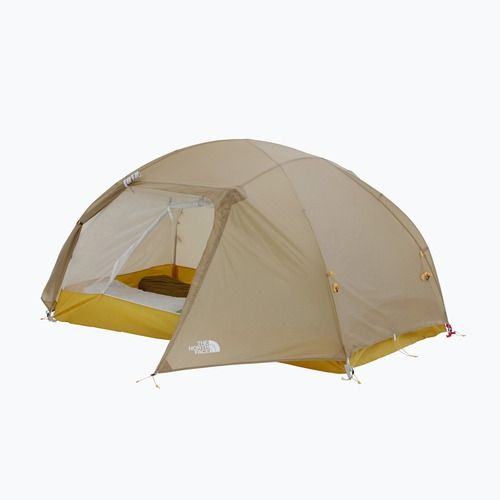 Trekkingzelt 2-Personen The North Face Trail Lite 2 khaki stone/ arrowwood yellow