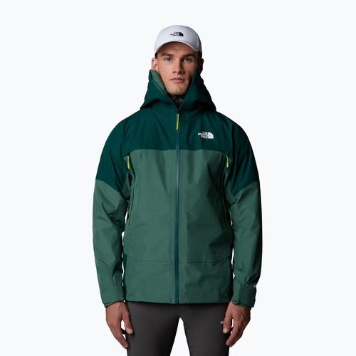 Regenjacke Herren The North Face Jazzi 3L Gtx duck green/deep nori