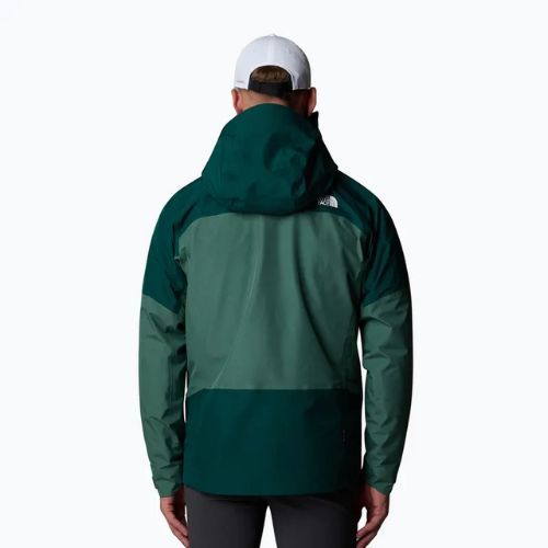 Regenjacke Herren The North Face Jazzi 3L Gtx duck green/deep nori