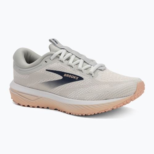 Laufschuhe Damen Brooks Revel 7 oyster/white/tropical peach