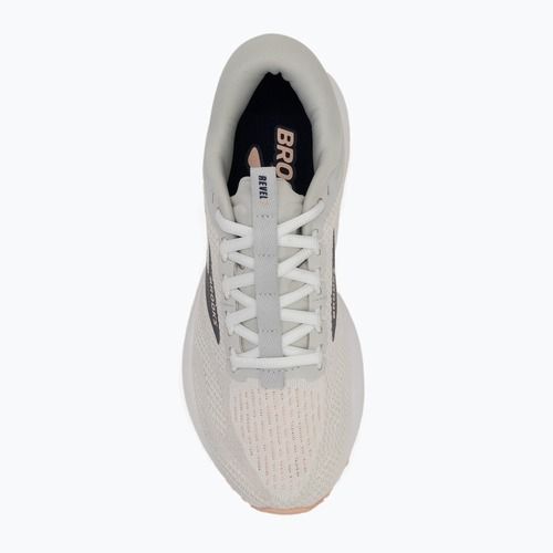 Laufschuhe Damen Brooks Revel 7 oyster/white/tropical peach