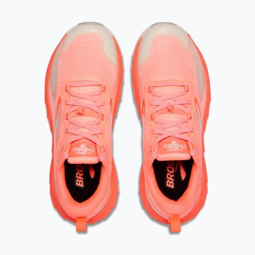 Laufschuhe Damen Brooks Cascadia 18 ember/blue wash/flame