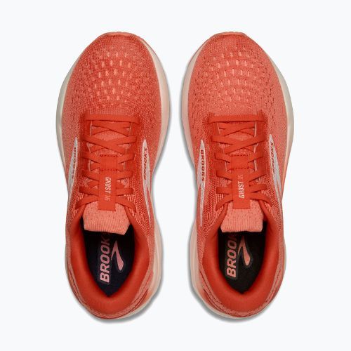Laufschuhe Damen Brooks Ghost 16 coral/desert flower/coconut