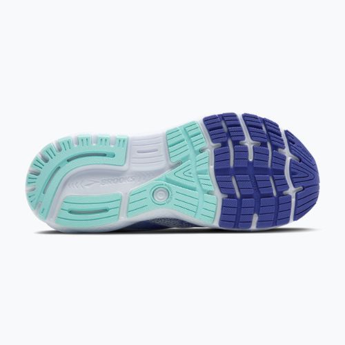 Laufschuhe Damen Brooks Ghost 16 white/amPaaro blue/limpet shell