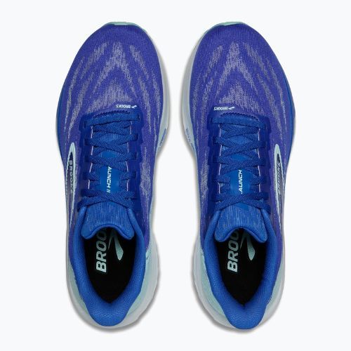 Laufschuhe Herren Brooks Launch 11 cobalt/limpet shell