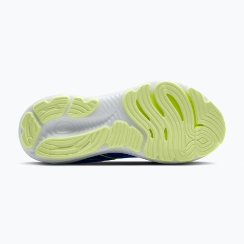 Laufschuhe Herren Brooks Glycerin 22 wide fit black/cobalt/neo yellow