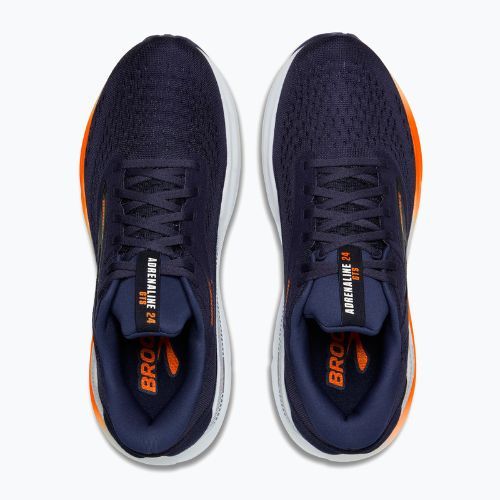 Laufschuhe Herren Brooks Adrenaline GTS 24 peacoat/orange /white